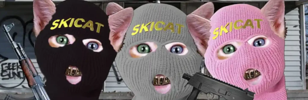 SKI MASK CAT