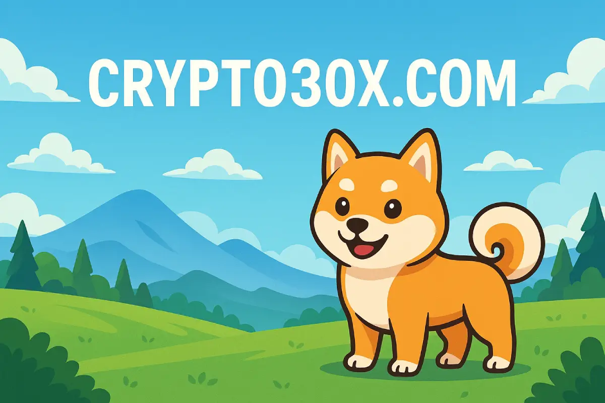 crypto30x.com Shiba Inu