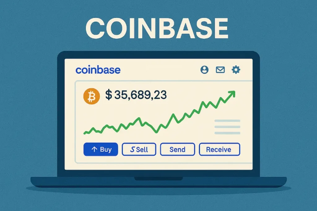 Coinbase crypto30x.com COIN stock