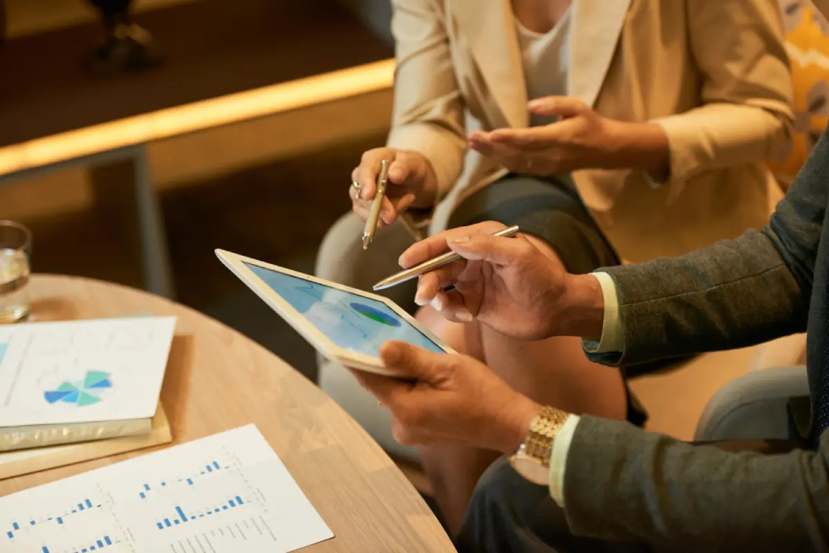 Digital Transformation into Business
