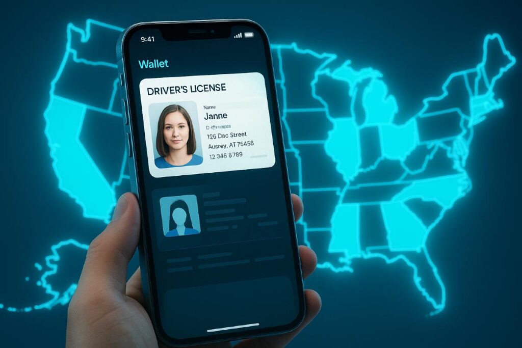 what states have digital ID