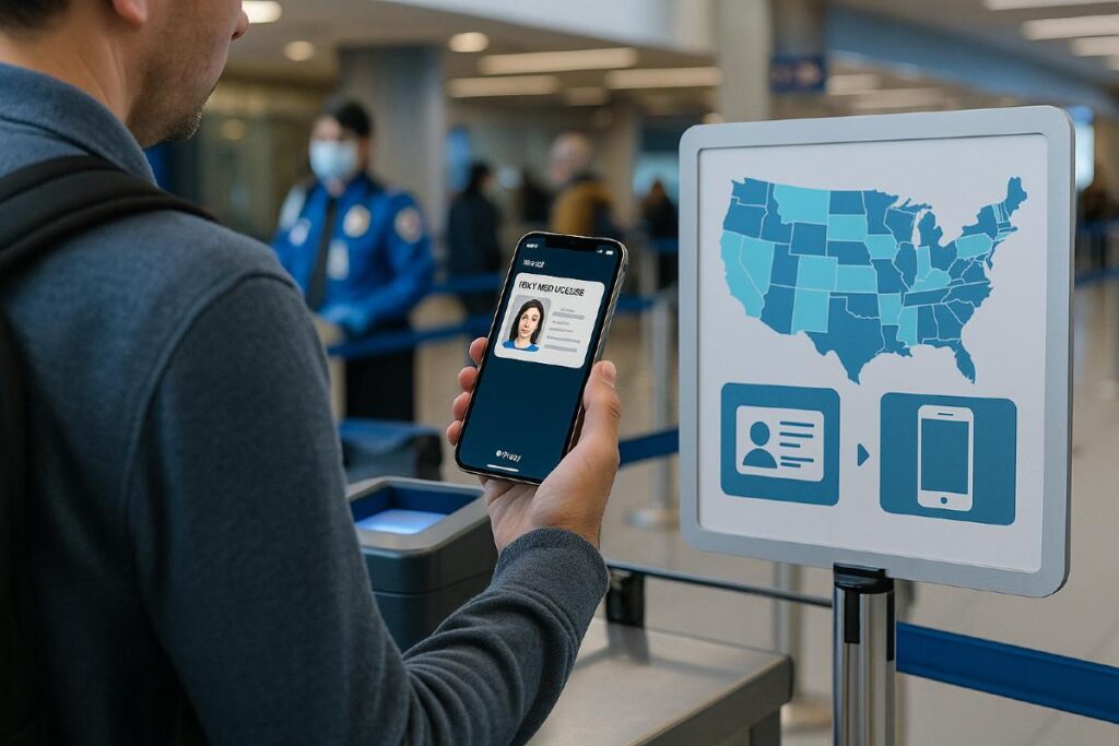 what states will allow ID on Apple wallet