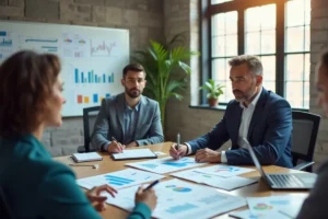 business owner accelerating operations to keep business running efficiently