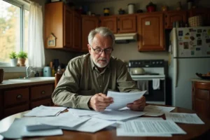 homeowner seeking solutions after struggling to keep up with mortgage payments