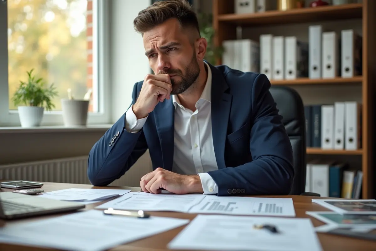 landlord evaluating key factors when selecting reliable tenants for property