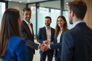 business leaders building strong relationships to sustain long term success