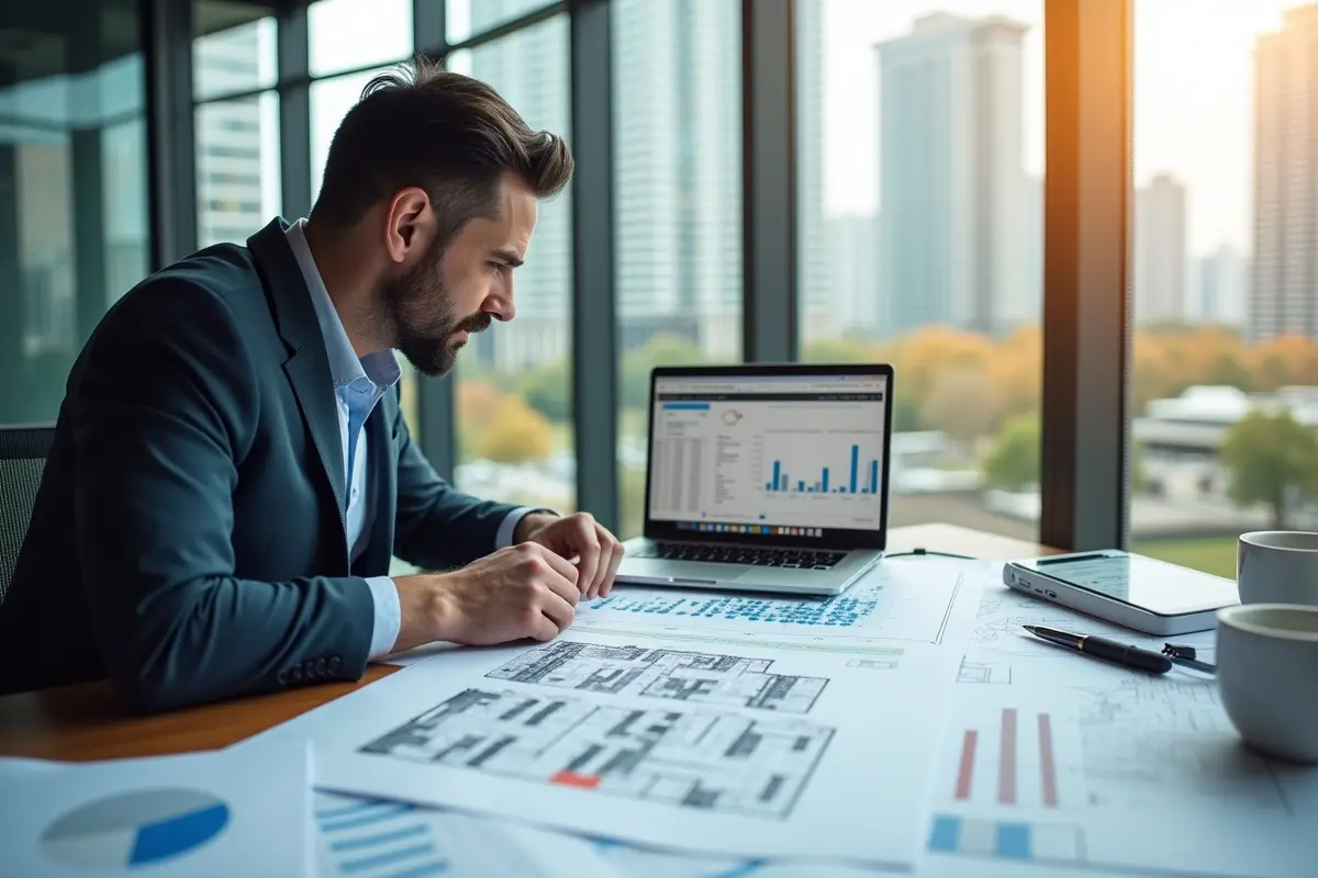 business owner planning move to new location while accommodating business needs