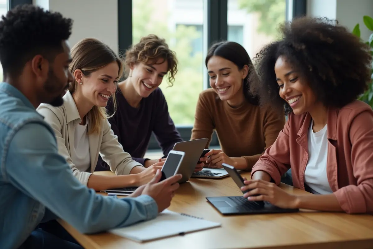 building trust through social media with authentic engagement