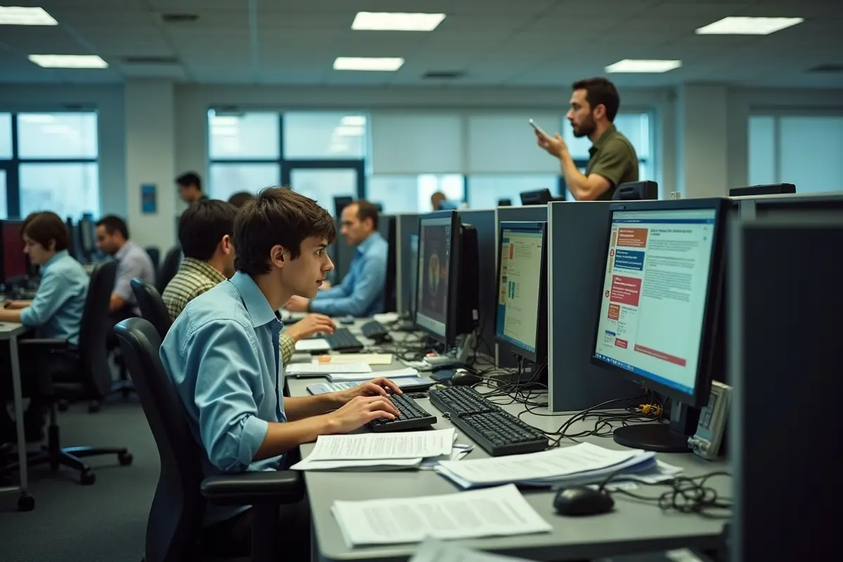 untrained staff creating significant cybersecurity vulnerabilities within workplace