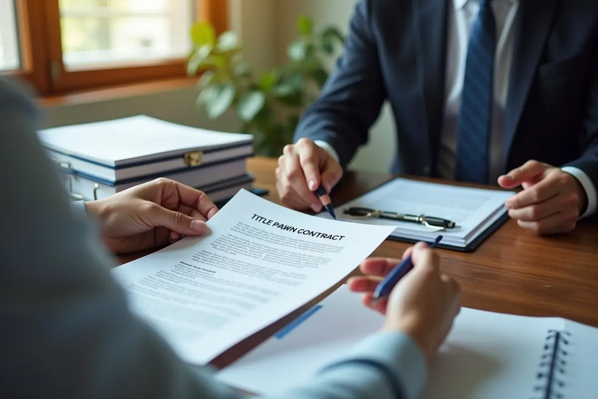 leveraging digital finance with responsible title pawn use