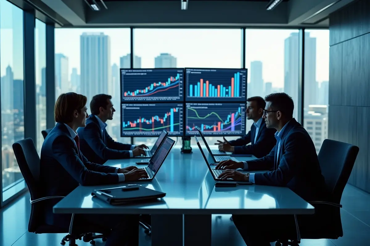 data analytics transforming modern financial services industry