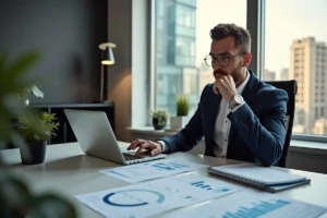 entrepreneur evaluating buying an existing business versus starting new