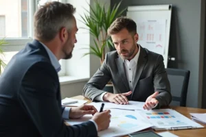 property manager assisting landlord with rental property operations efficiently