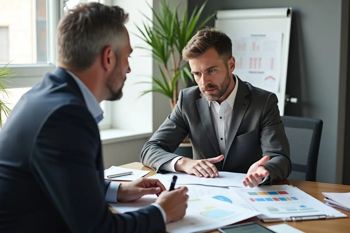 property manager assisting landlord with rental property operations efficiently