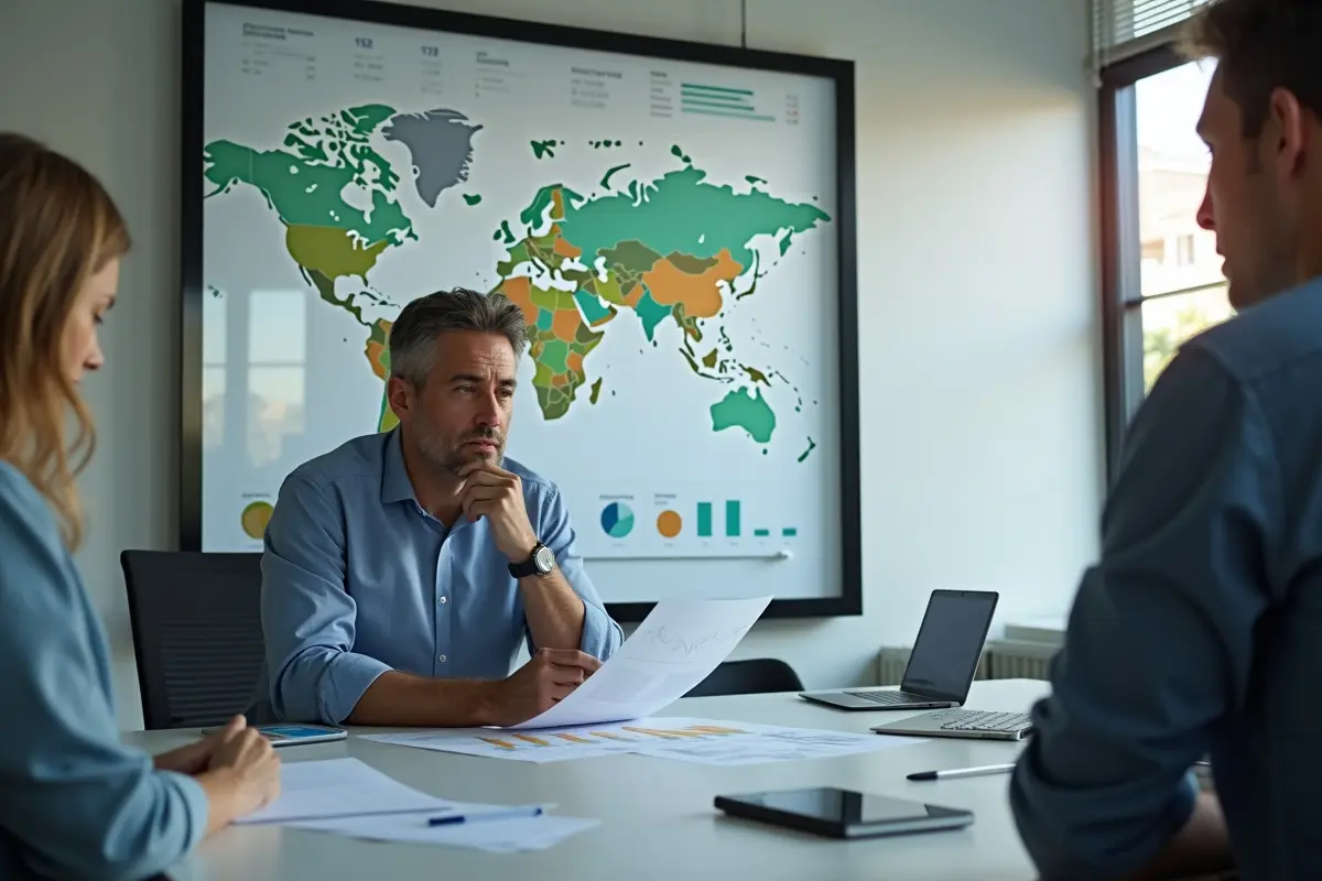 investor planning capital strategies for high growth regional market expansion
