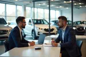 buyer following car financing tips for smooth vehicle purchase process