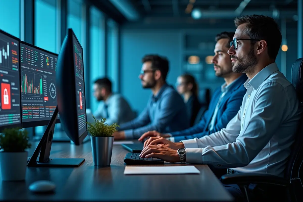 business protecting digital assets from cyber and financial threats