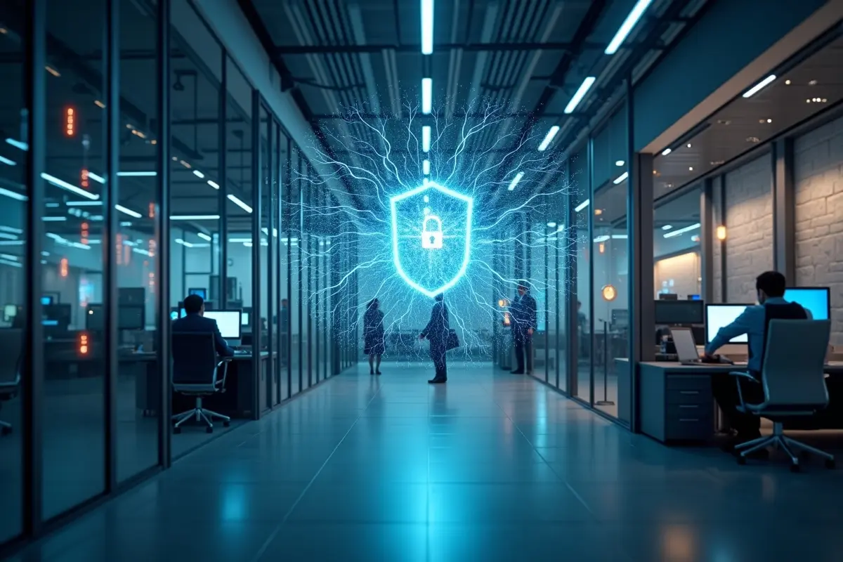 artificial intelligence protecting modern businesses from cyber threats and fraud