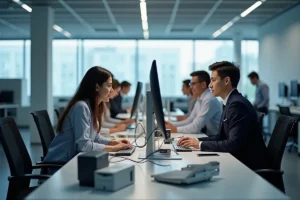 business using better equipment to improve productivity and operational efficiency