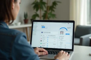 user accessing online platform quickly through pre verified account access