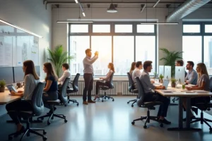 modern workspace solutions improving business operations and employee productivity
