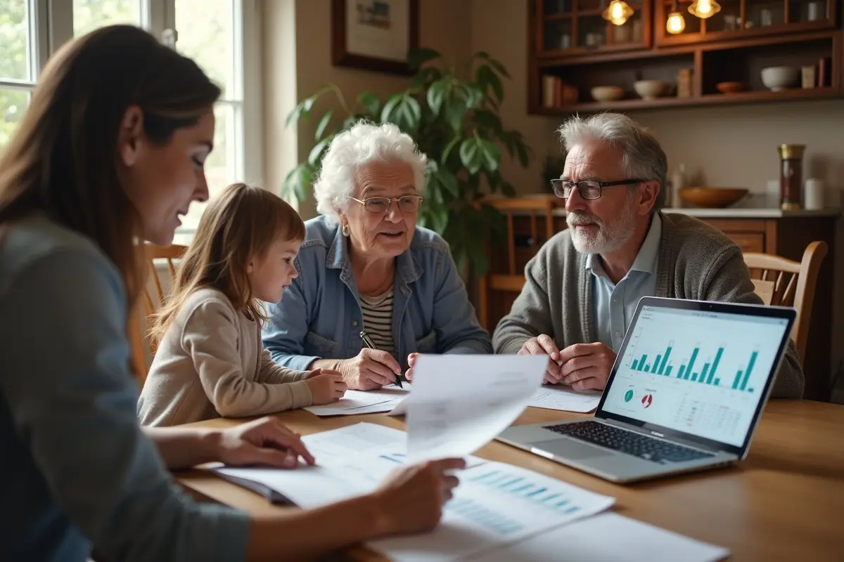 family planning finances together to build long term financial security