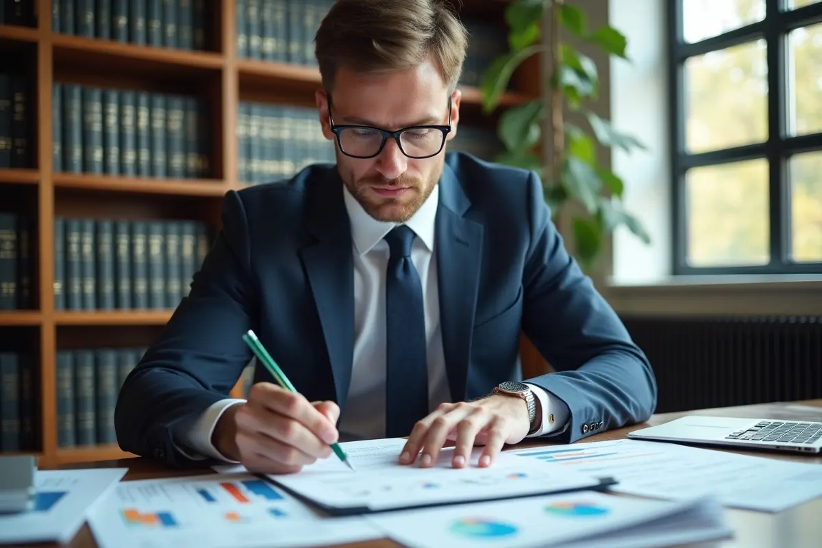 legal professional reviewing strategies to protect valuable digital assets