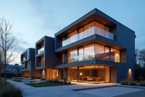 modern property featuring durable innovative materials for future ready construction