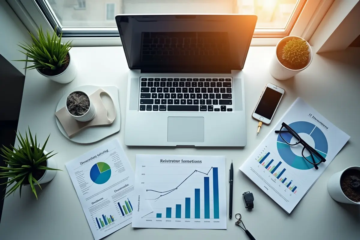 business owner planning smart it investments for future growth