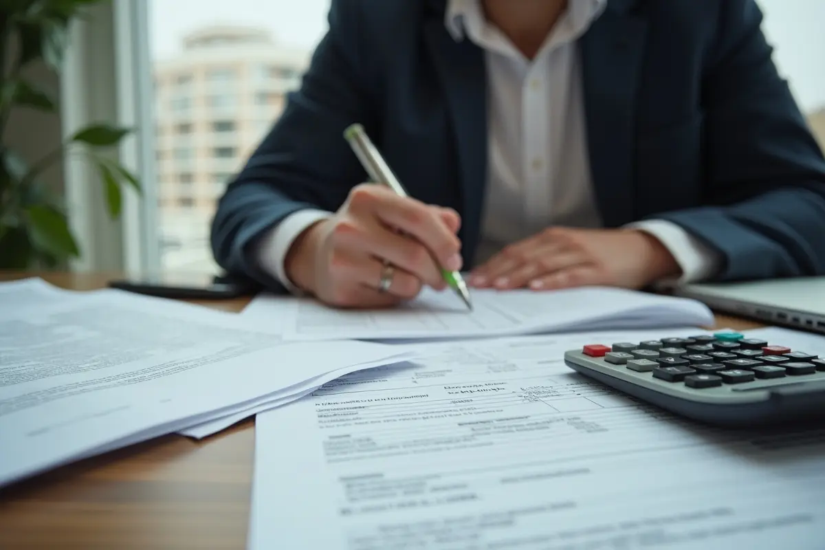 person planning finances carefully before a legal separation